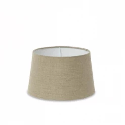 Nkuku Dia Jute Lampshade - Natural - Medium