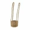 Nkuku Sangdi Seagrass Hanging Planter - Small