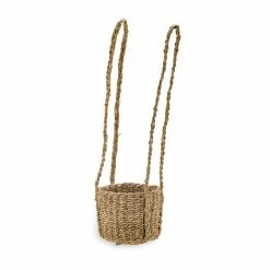 Nkuku Sangdi Seagrass Hanging Planter - Small