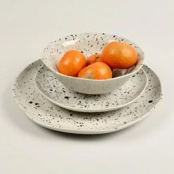 Nkuku Ama Splatter Dinner Plate
