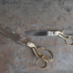 Nkuku Borani Brass Scissors - Small