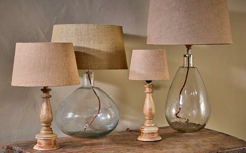 Nkuku Extra Large Natural Dia Jute Lampshade 3 Nkuku Extra Large Natural Dia Jute Lampshade