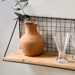 Nkuku Tamba Mango Wood Shelf - Small