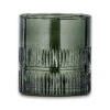 Nkuku Emerald Green Glass Tumbler
