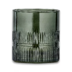 Nkuku Emerald Green Glass Tumbler