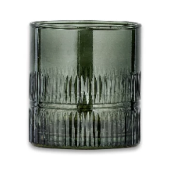 Nkuku Emerald Green Glass Tumbler 1 Nkuku Emerald Green Glass Tumbler