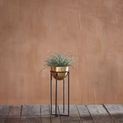 Nkuku Small Atsu Planter Stand