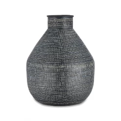 Nkuku Large Black Mahika Vase