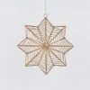 Nkuku Ngoni Hanging Brass Star - Small