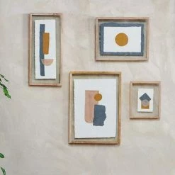 Nkuku Medium Mango Wood Frame