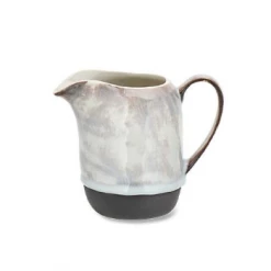 Nkuku Edo Glazed Grey Jug