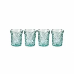 Nkuku Karala Clear Tumbler - Set of 4