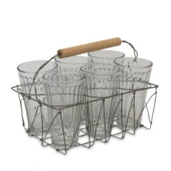 Nkuku Agar Glass Set of 6