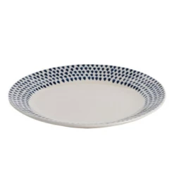 Nkuku Indigo Drop Dinner Plate