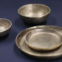 Nkuku Large Jahi Brass Bowl 11 Nkuku Large Jahi Brass Bowl