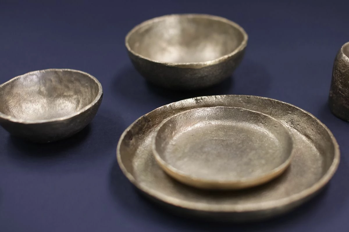 Nkuku Large Jahi Brass Bowl 5 Nkuku Large Jahi Brass Bowl