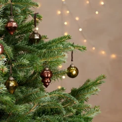 Nkuku Set of 3 Antique Smoke Ura Baubles