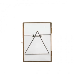 Nkuku 16x14 cm Antique Copper Danta Photo Frame