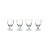 Nkuku Yala Hammered Wine Glass - Clear Glass Set of 4