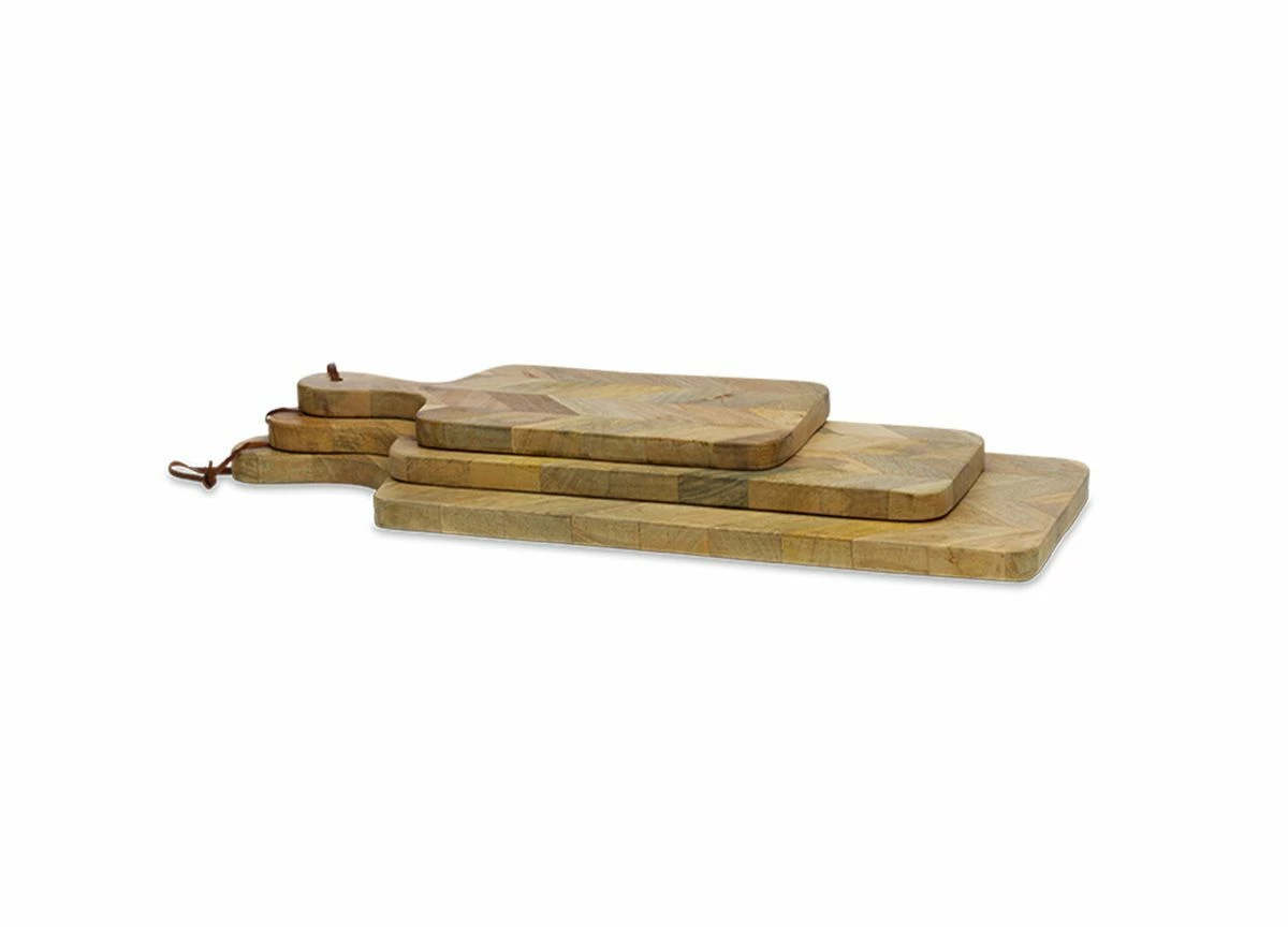 Nkuku Small Wooden Nalbari Chopping Board 1 Nkuku Small Wooden Nalbari Chopping Board