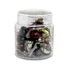 Nkuku Glass Baubles in A Sweets Jar Mixed