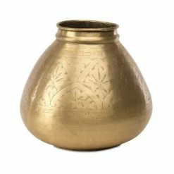 Nkuku Large Nami Brass Vase