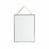 Nkuku Medium Kiko Zinc Hanging Frame 5 x 7 inch Portrait