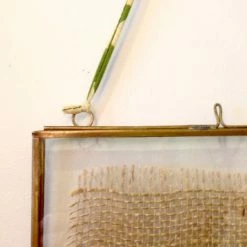 Nkuku Golden Medium Portrait Kiko Frame