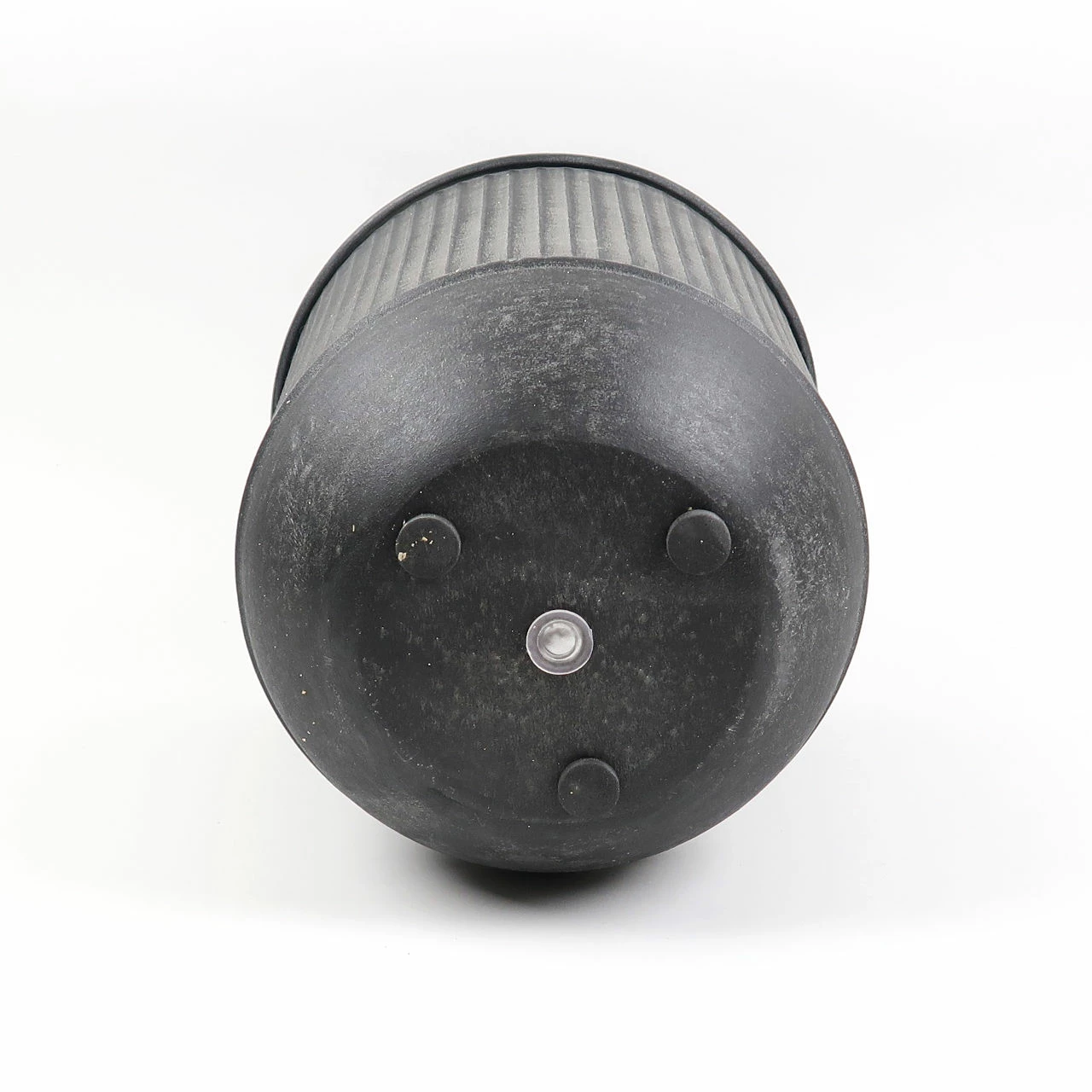 Nkuku Kampar Metal Planter Medium 4 Nkuku Kampar Metal Planter Medium