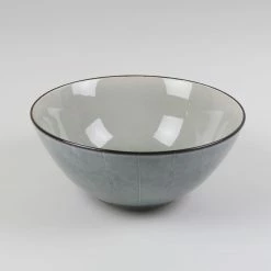 Nkuku Bao Serving Bowl - Grey