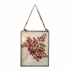 Nkuku Cadre moyen en Zinc Kiko paysage