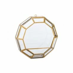 Nkuku Api Wall Hung Planter - Round - Small