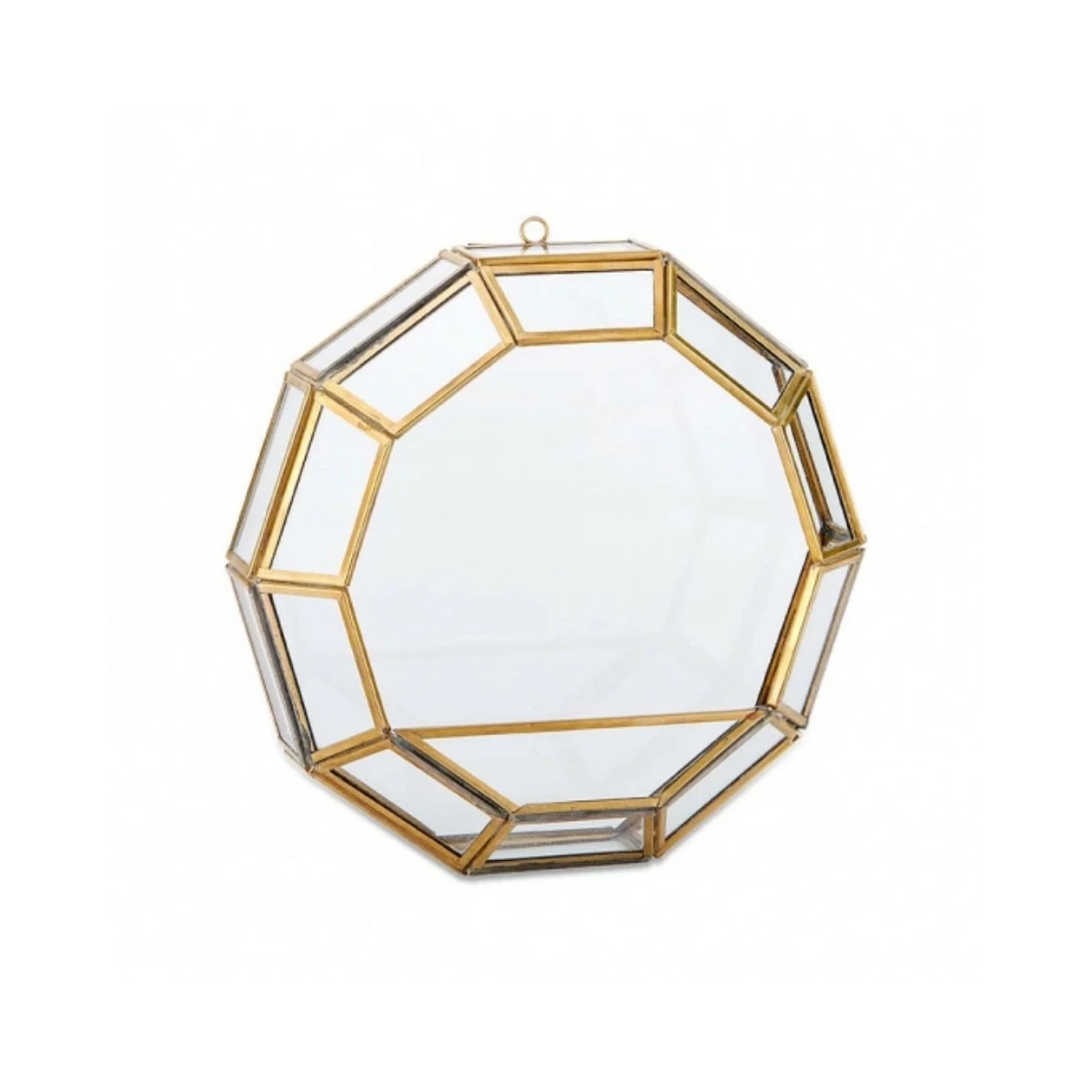 Nkuku Api Wall Hung Planter - Round - Small 1 Nkuku Api Wall Hung Planter - Round - Small