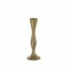 Nkuku Jahi Antique Brass Candlestick