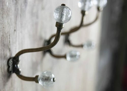 Nkuku Metal and Glass Duka Hanger 3 Nkuku Metal and Glass Duka Hanger