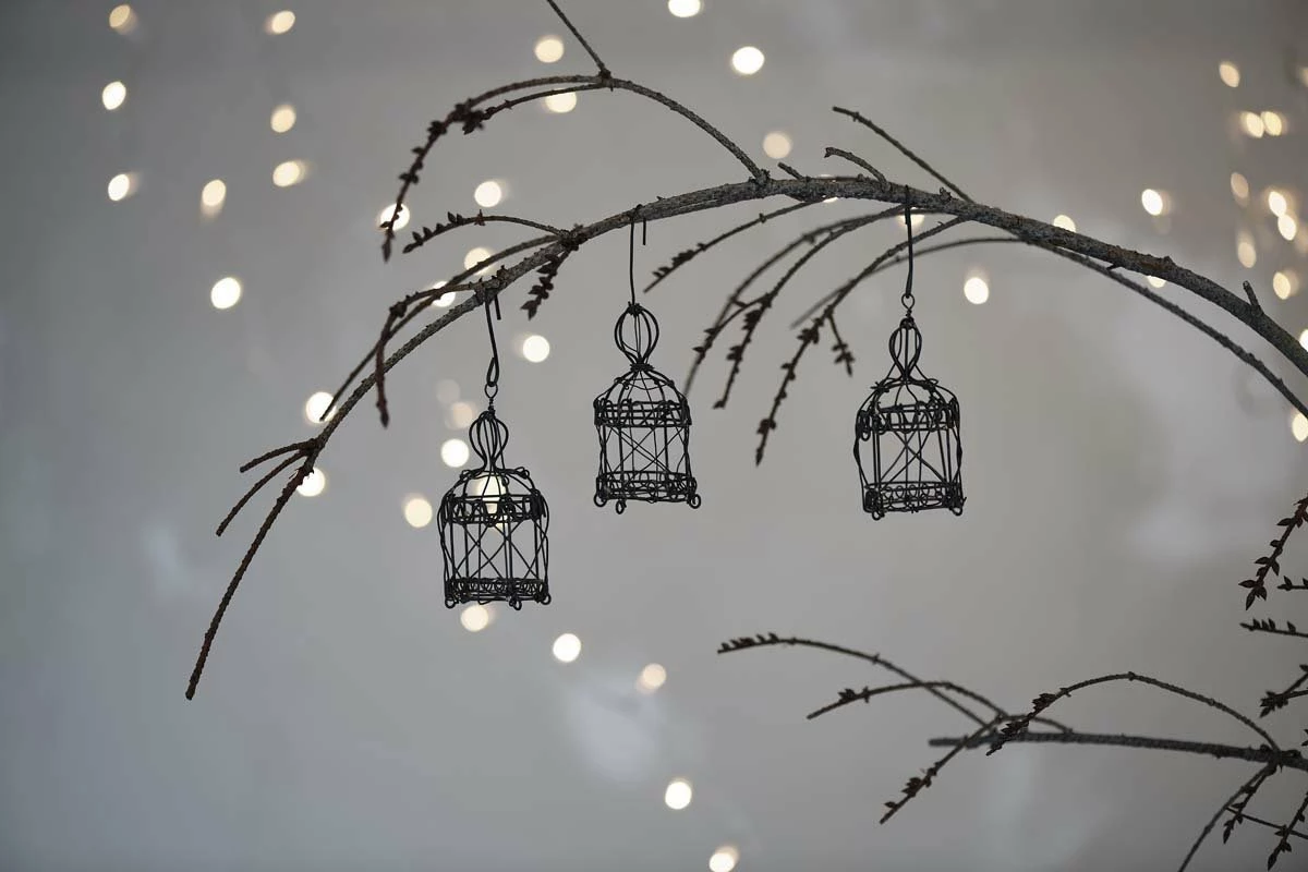 Nkuku Set 3 Jaria Wire Circus Decorations 2 Nkuku Set 3 Jaria Wire Circus Decorations