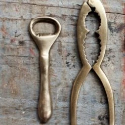 Nkuku Golden Vintage Nutcracker