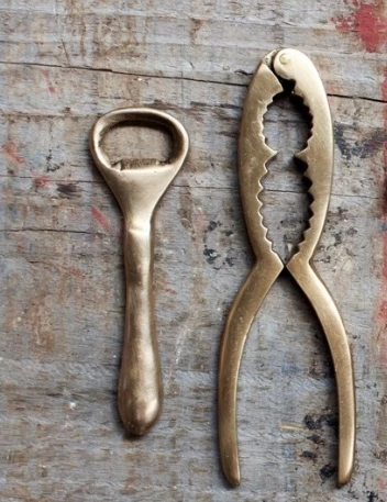 Nkuku Golden Vintage Nutcracker 2 Nkuku Golden Vintage Nutcracker