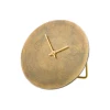 Nkuku Okota Standing Clock - Antique Brass