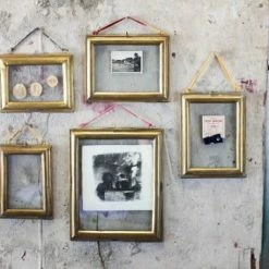 Nkuku 12.5x17.5 cm Brass and Glass Kariba Horizontal Frame 7 Nkuku 12.5x17.5 cm Brass and Glass Kariba Horizontal Frame