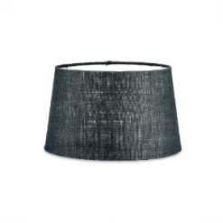 Nkuku Dia Ink Jute Lampshade