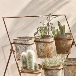 Nkuku Abari Planter Stand