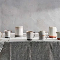 Nkuku Edo Storage Jar - Slate