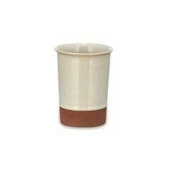 Nkuku Edo Travel Mug Terracotta