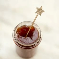 Nkuku Antique Brass Spoon