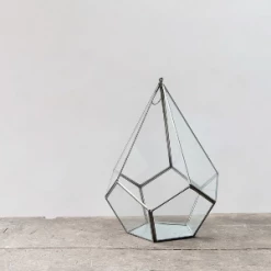 Nkuku Large Pyramid Terrarium