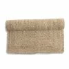 Nkuku Braided Hemp Rug - Natural