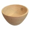 Nkuku Artisan French Mango Wood Bowl
