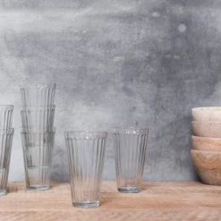 Nkuku Agar Glass Set of 6