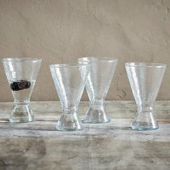 Nkuku Set of 4 Ziki Wine Glasses
